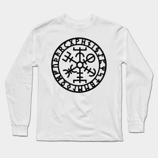 Viking protection rune Long Sleeve T-Shirt